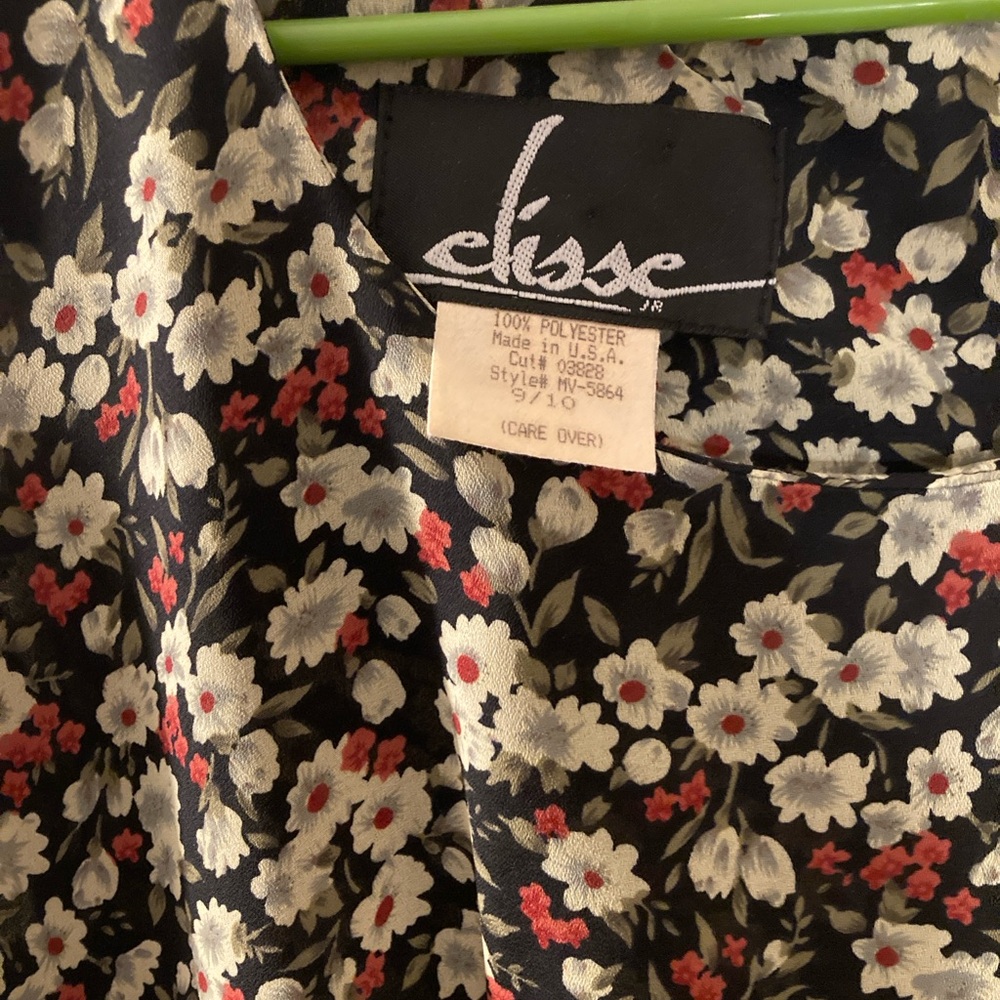 Elisse Floral Dress